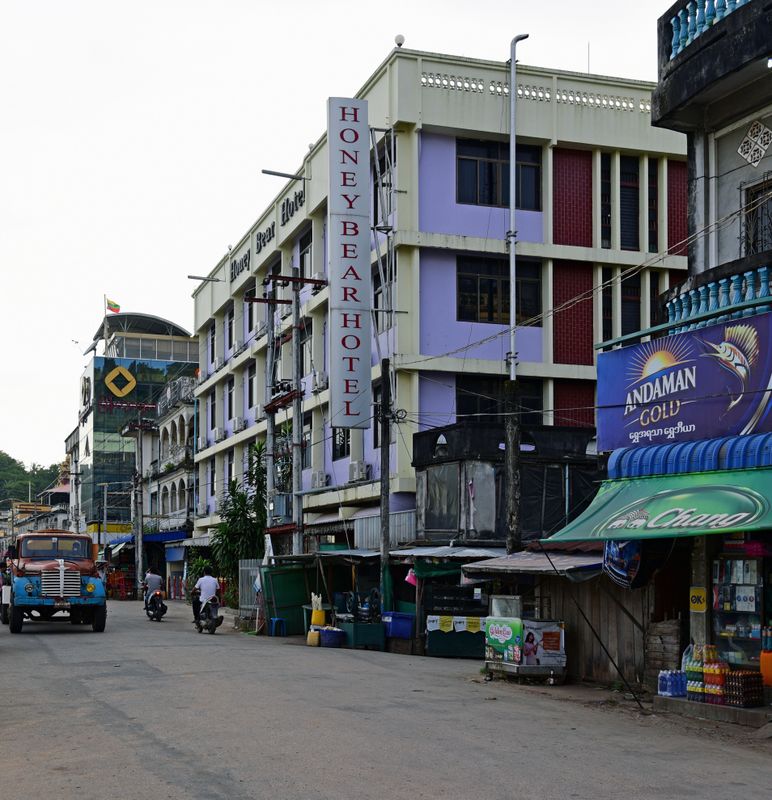 Das Honey Bear Hotel in Kawthaung