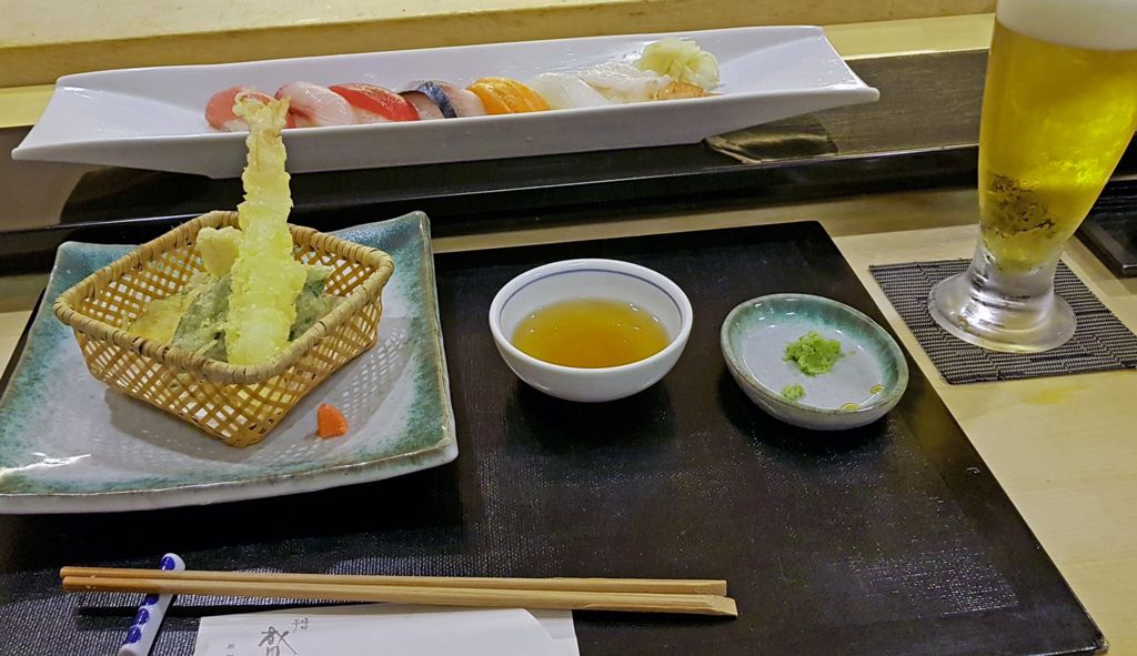 Sushi im Restaurant Seizan in Ishigaki