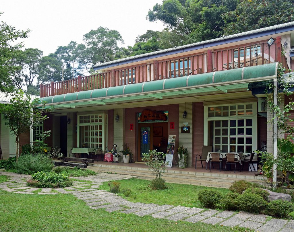 Die 'Bo Zho Villa' in Sanyi
