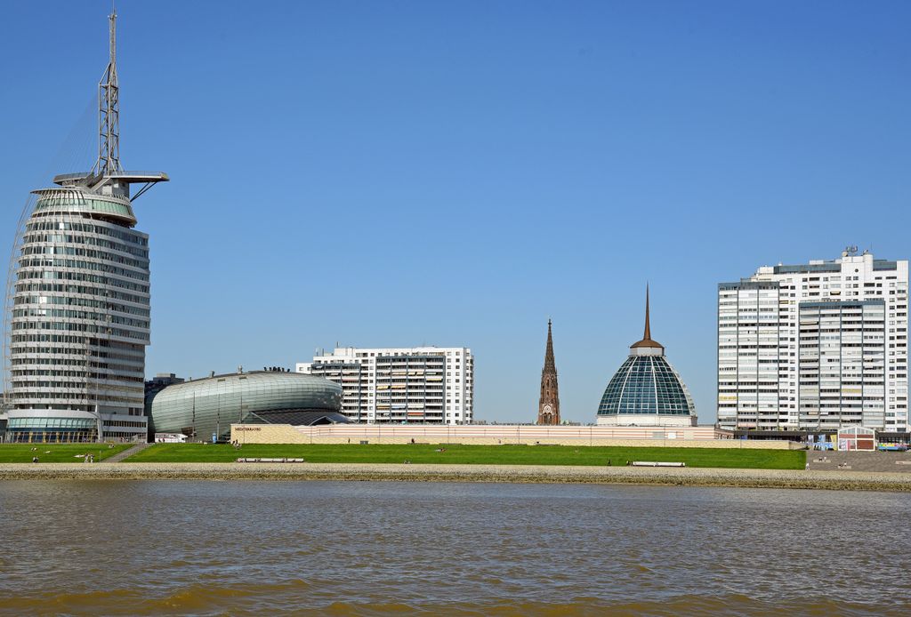 Blick auf Bremerhaven