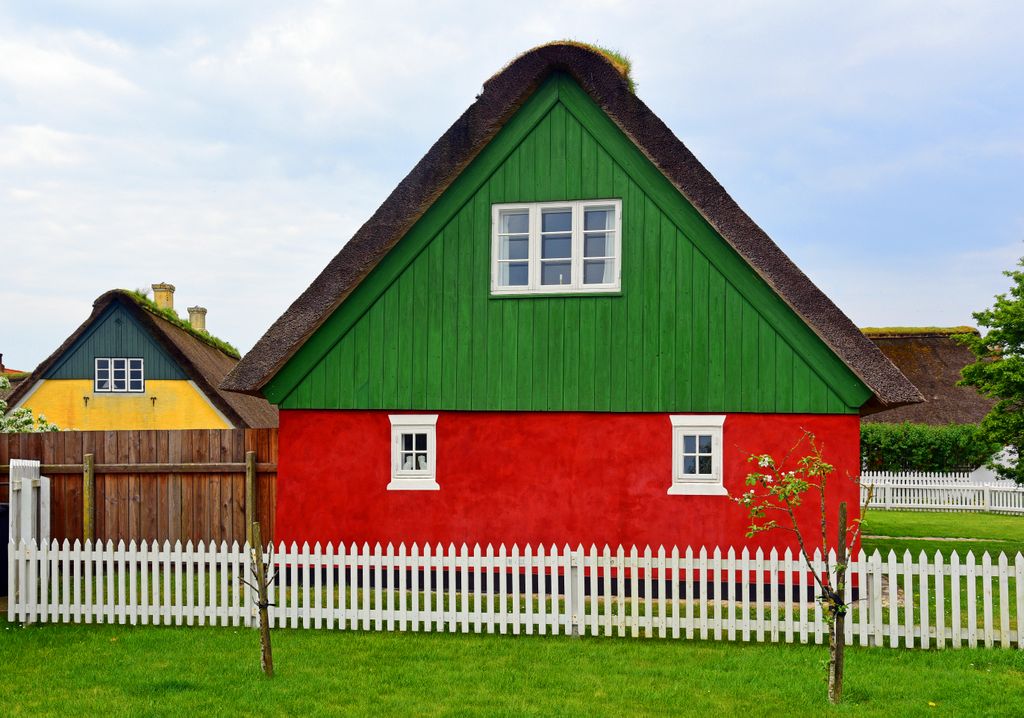 Gebäude in Sønderho / Fanø
