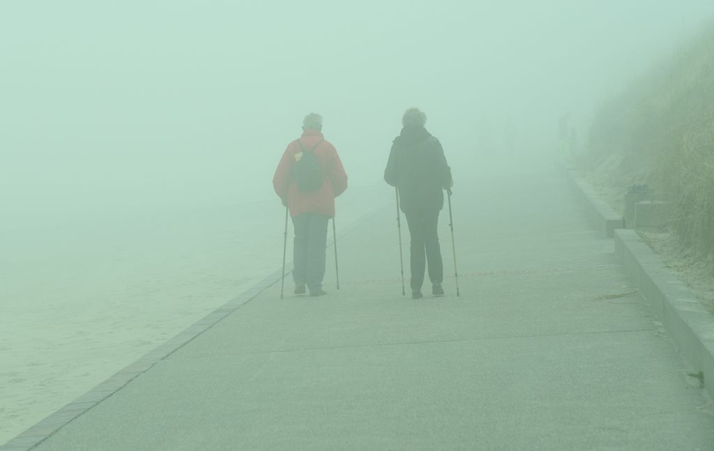 Nebel in Wangerooge