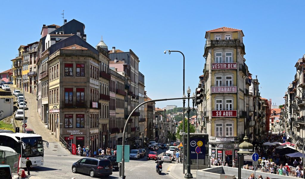 Die Straßen von Porto
