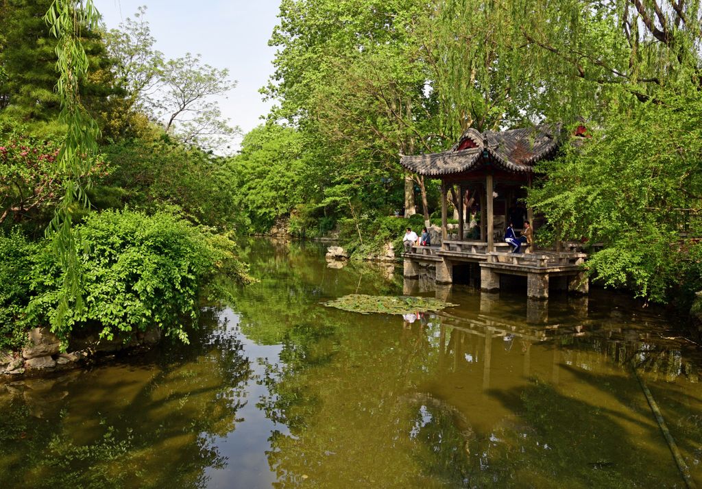 Baotu Spring Park in Jinan