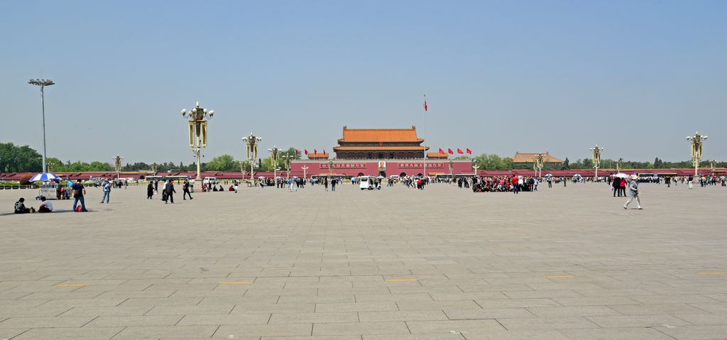 Platz des Himmlischen Friedens in Peking