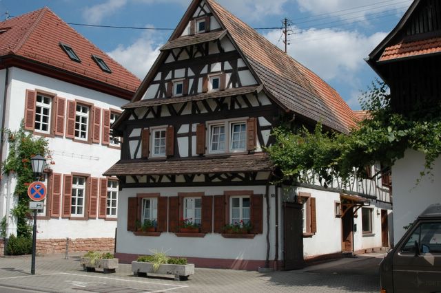 Die Altstadt von Herxheim in der Pfalz