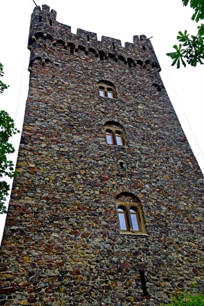 Die Burg Klopp in Bingen