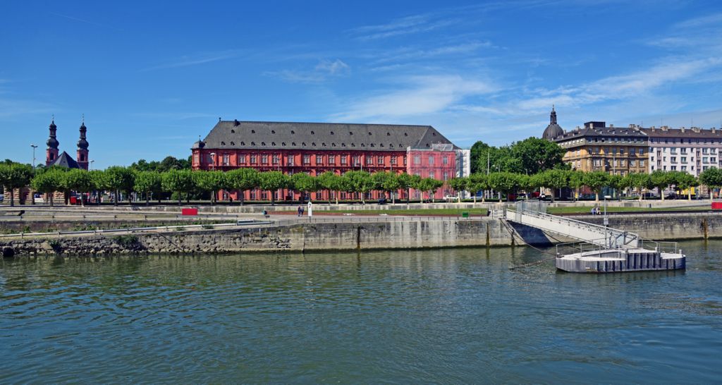 Das Kurfürstliche Schloss von Mainz