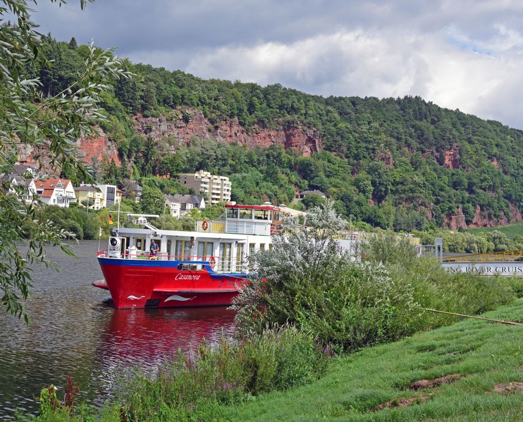 Nahe weg: Unterwegs auf den vier schönsten Flüssen von Deutschland:
