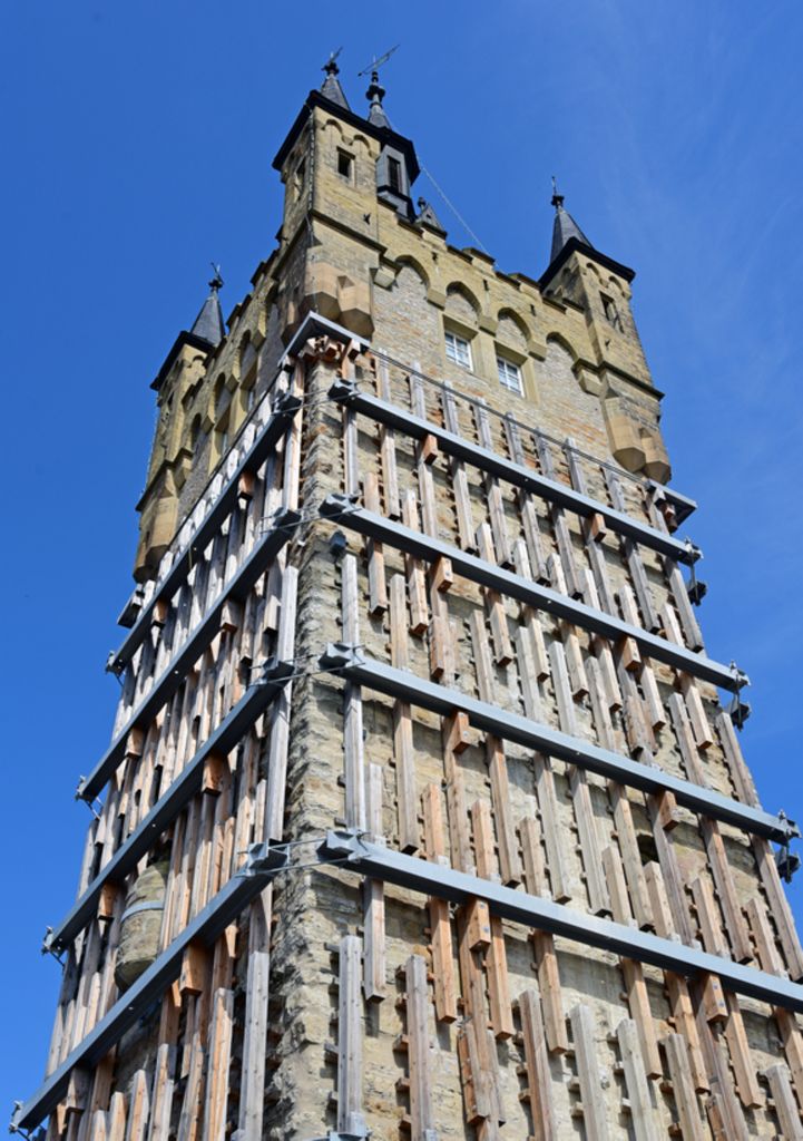 Der blaue Turm in Bad Wimpfen