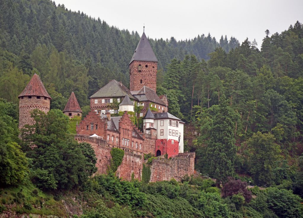 Die Burg Zwingenberg