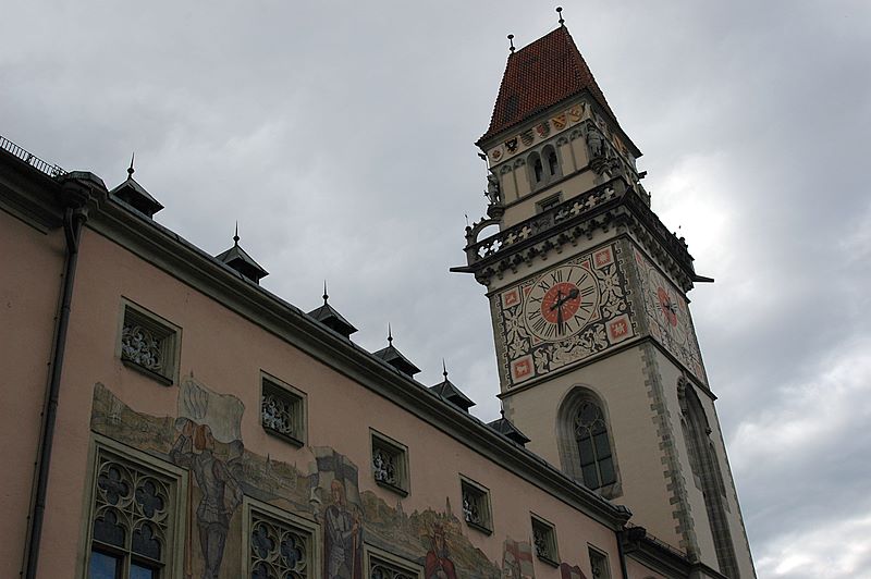 In Passaus Altstadt