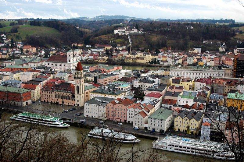 Blick auf Passaut