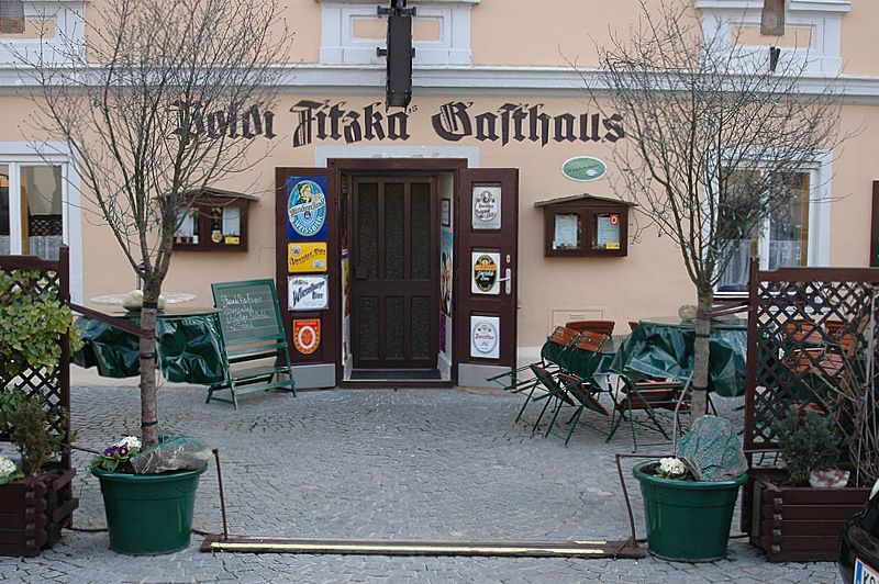 Schönes Gasthaus in Krems