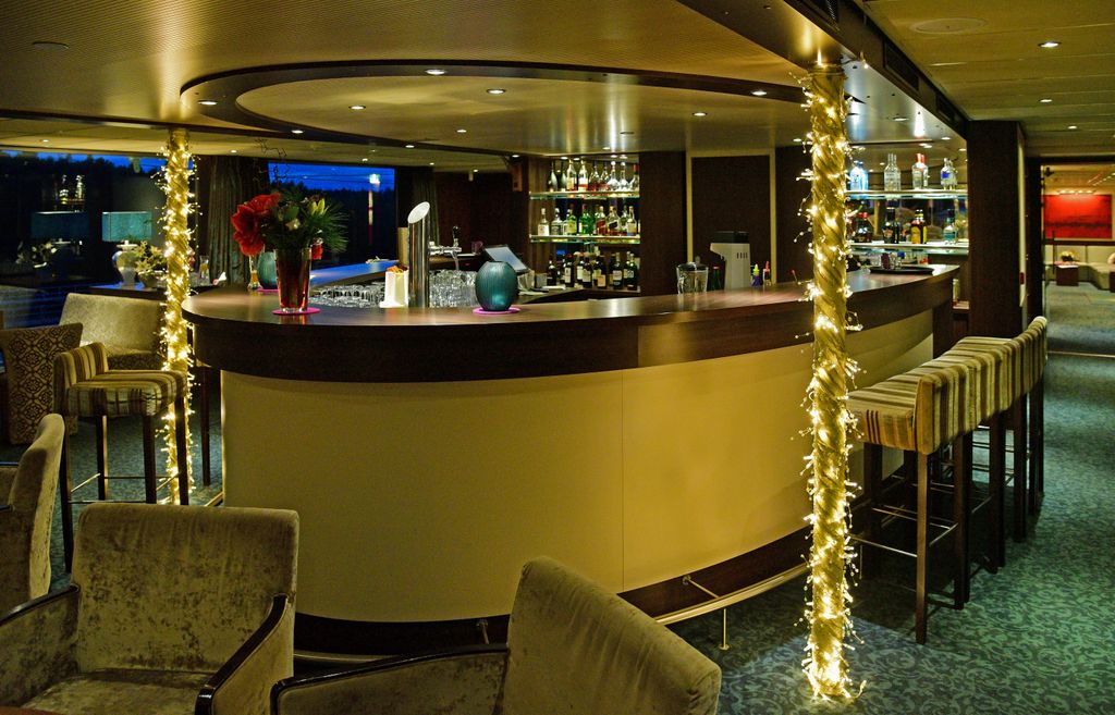 Die Bar der MS Amadeus Elegant