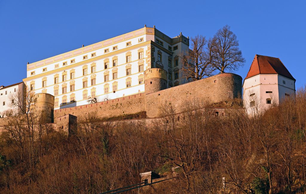 Die Veste Oberhaus in Passau