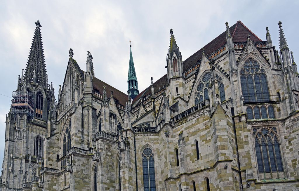 Der Dom St. Petrus in Regensburg