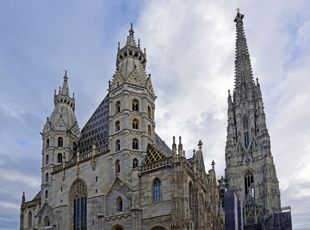 Die Domkirche St. Stephan in Wien