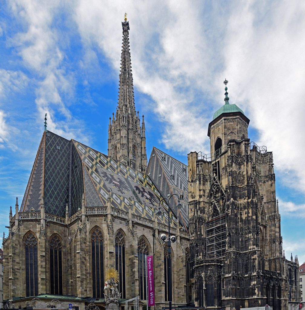 Die Domkirche St. Stephan in Wien