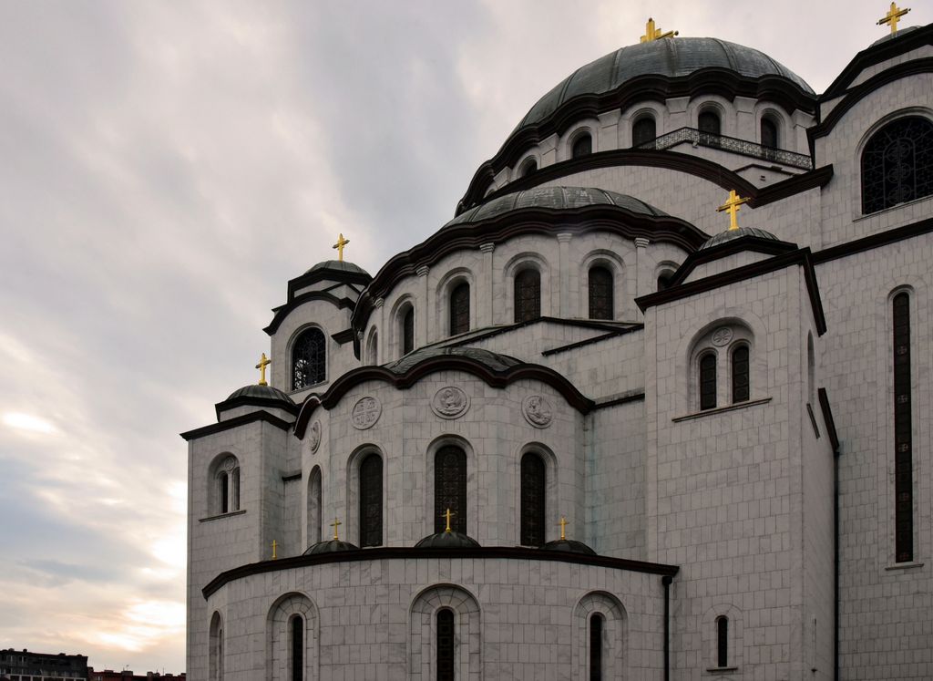 Der Dom des Heiligen Sava in Belgrad