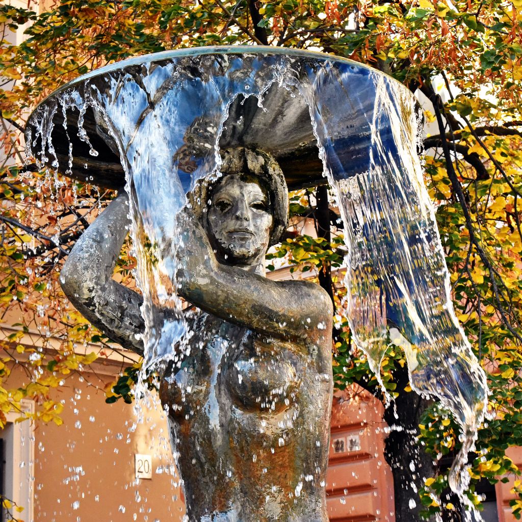 Brunnen in Budapest
