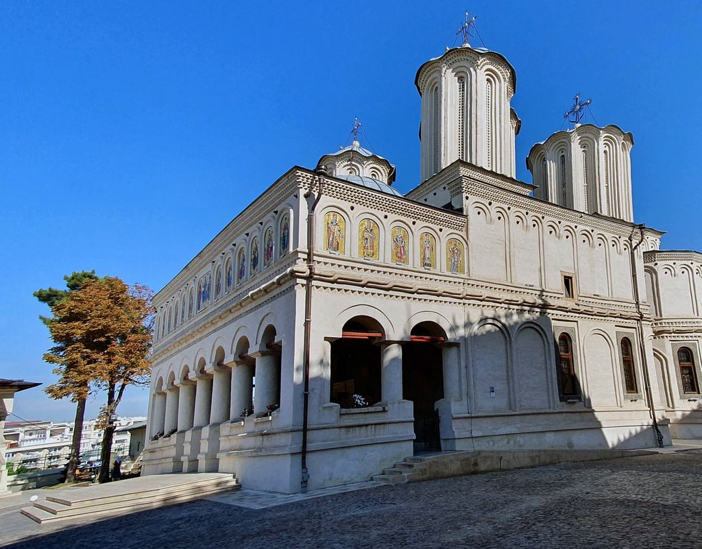 Die Patriarchal-Kathedrale von Bukarest