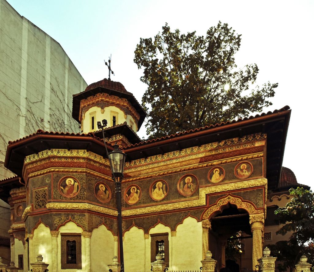 Das Kloster Stavropoleos in Bukarest