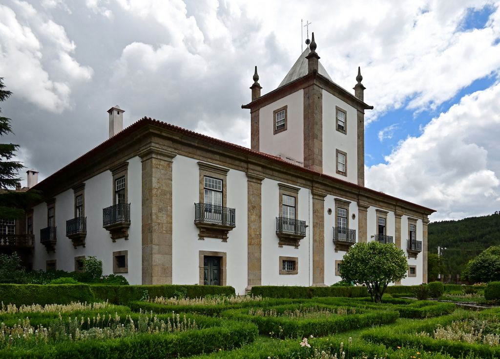 Das Landgut Casa de Quintã
