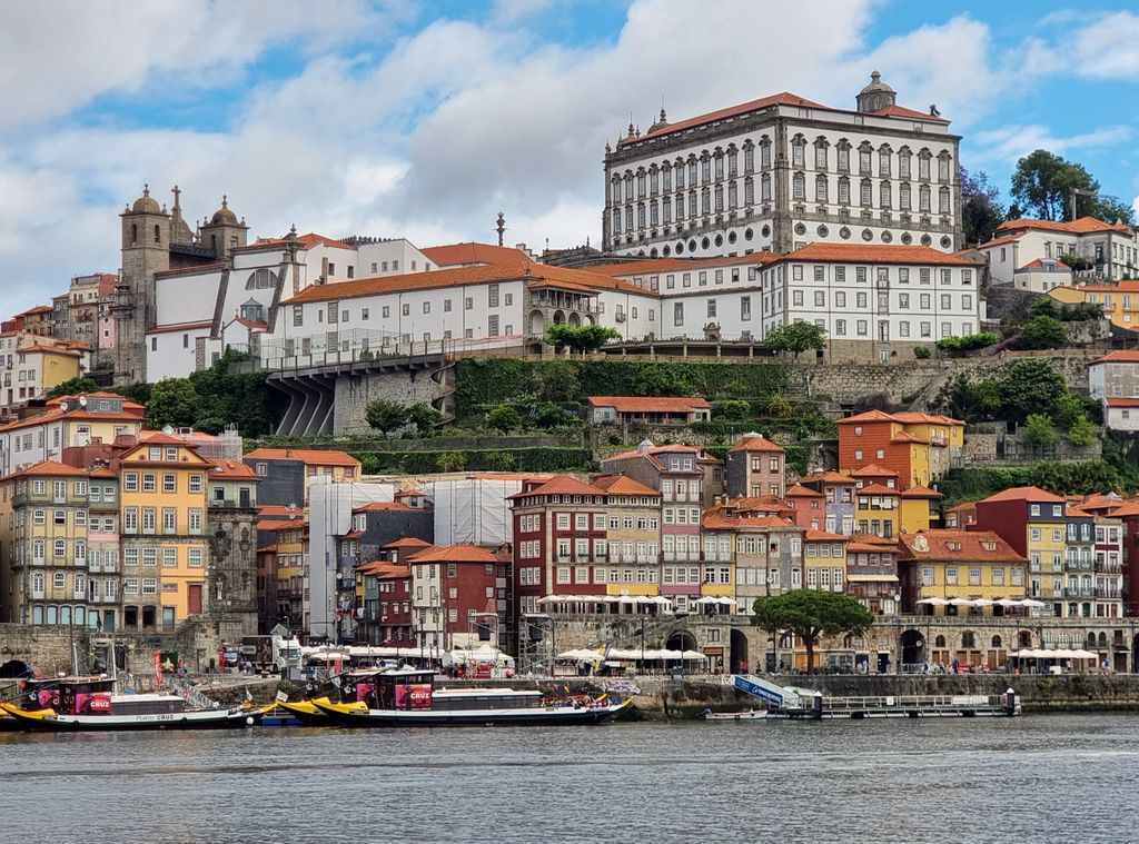 Aussicht auf Porto