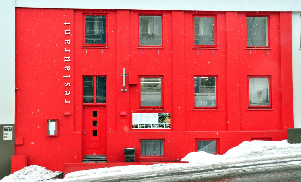 Ein Restaurant in Akureyri
