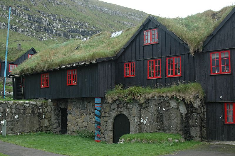 In Kirkjubøur