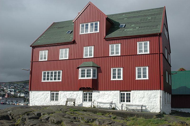 In der Altstadt von Torshavn