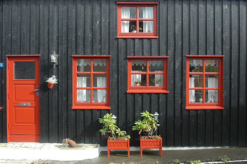 In der Altstadt von Torshavn