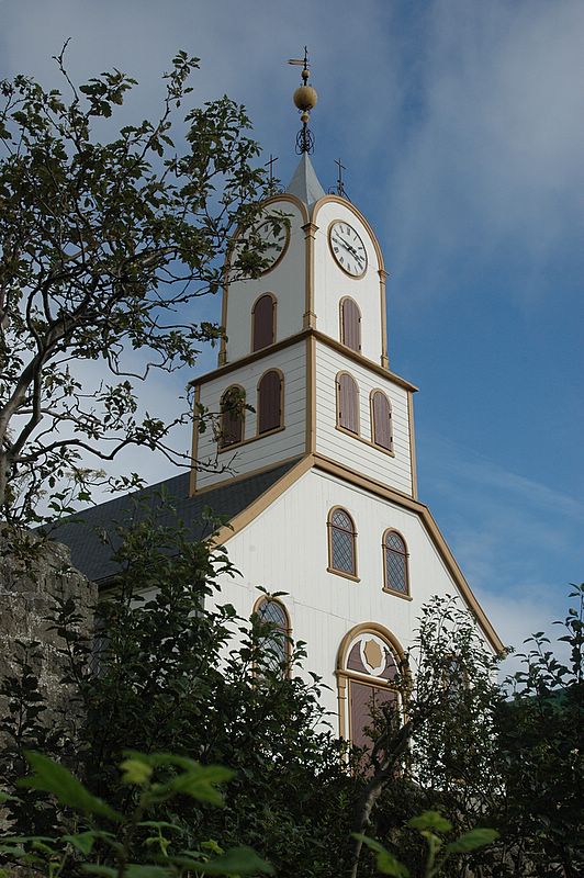 Die Torshavner Kirche