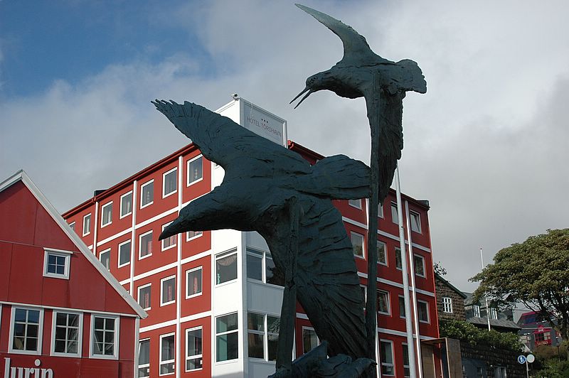Mein Hotel Torshavn in Torshavn auf den Faröer Inseln