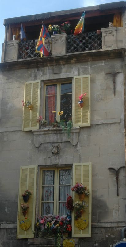 In der Altstadt von Arles