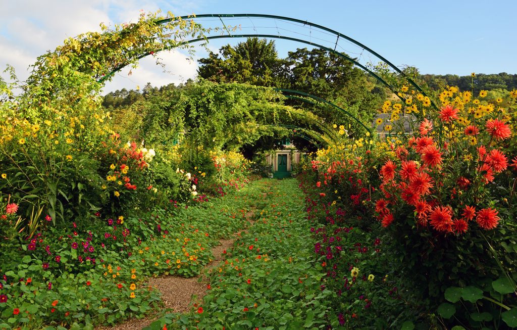 Monets Garten in Giverny