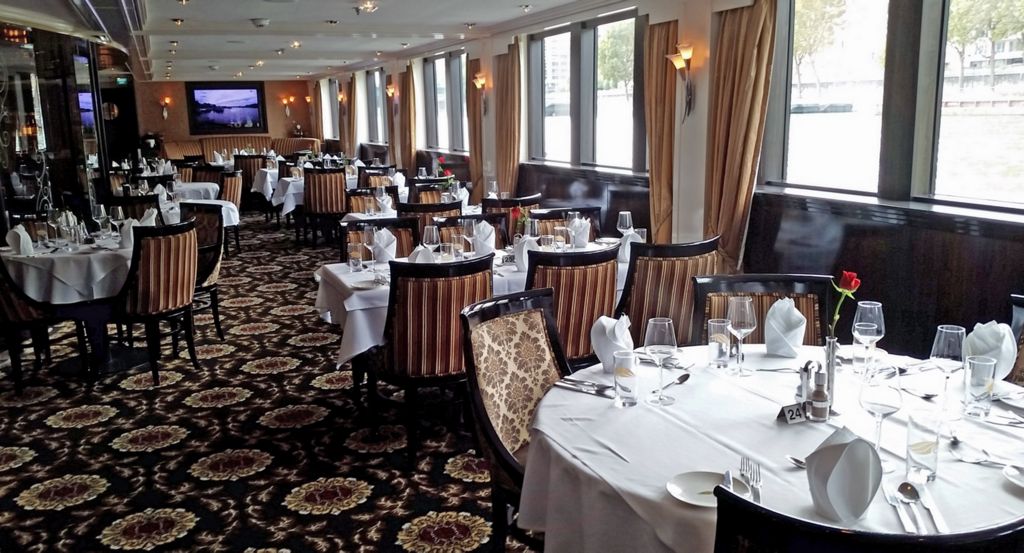 Das Restaurant der Excellence Royal (Handybild)