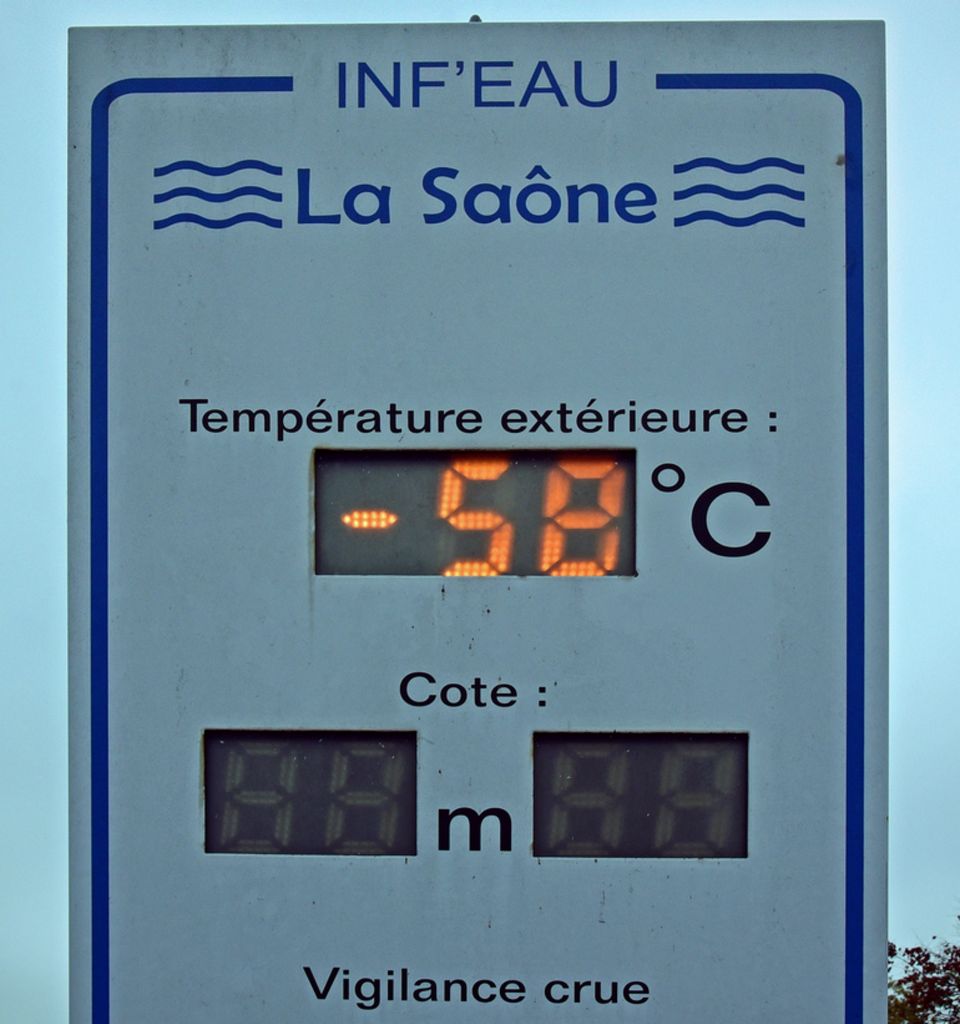 Winter in Mâcon