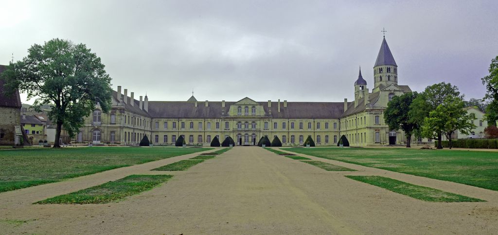 Die Abtei von Cluny