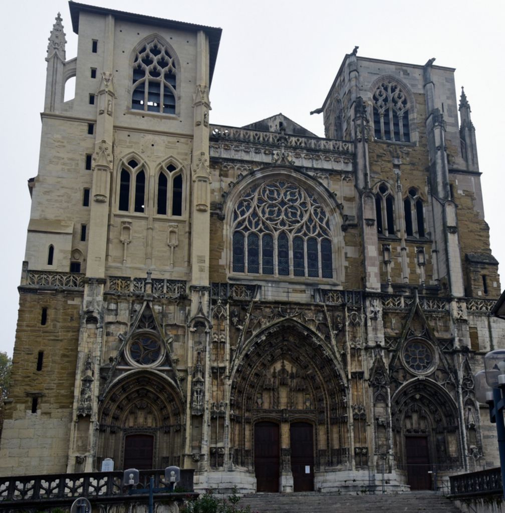 Die Kirche Saint-Maurice in Vienne