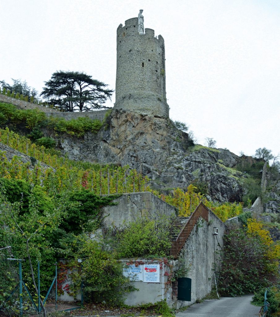Der Hospital Tower, Tournon-sur-Rhône