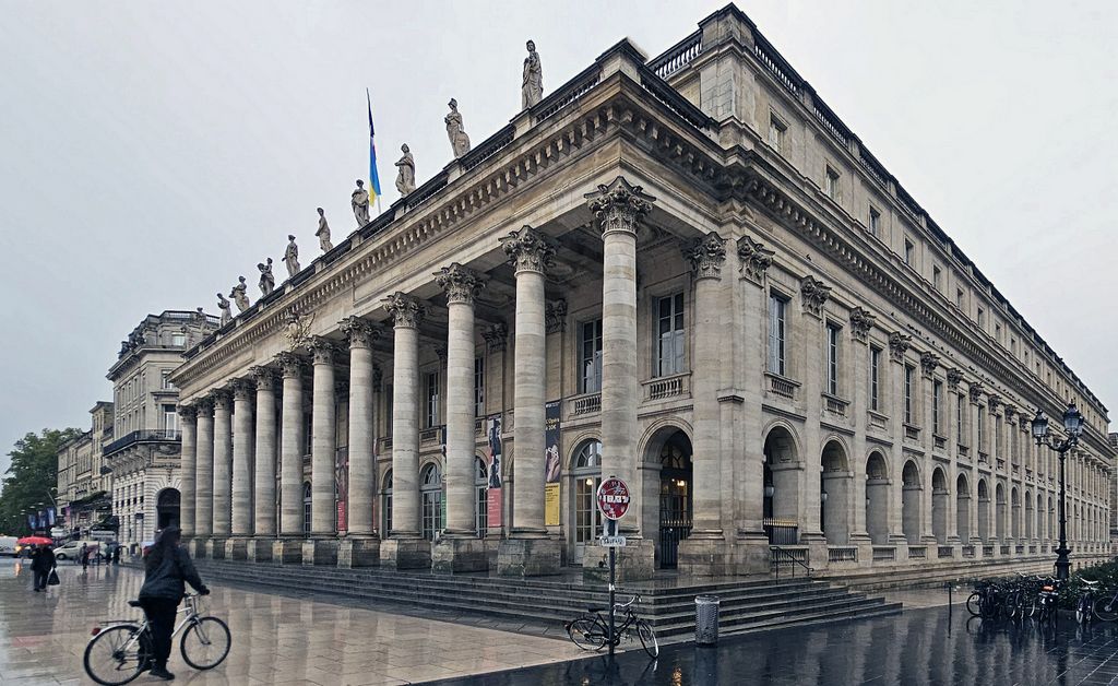 Das Grand Théâtre de Bordeaux