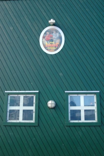 Ein Pub in Nuuk