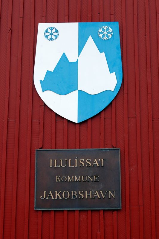 Das Wappen von Ilulissat