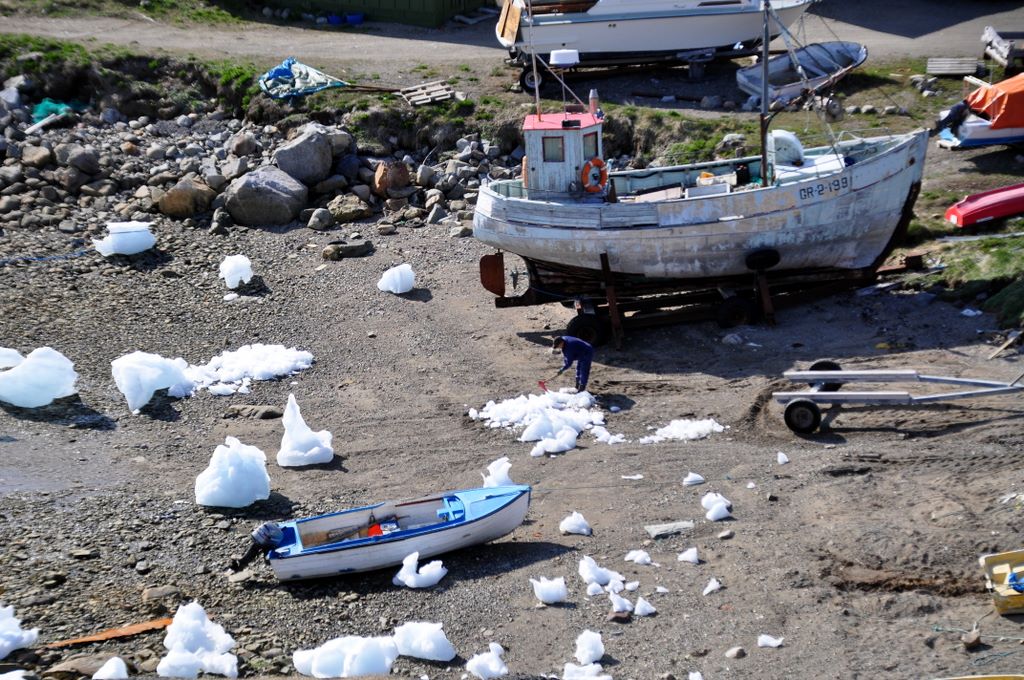 Eine undankbare Aufgabe: Zerstöre alle Eisberge von Grönland