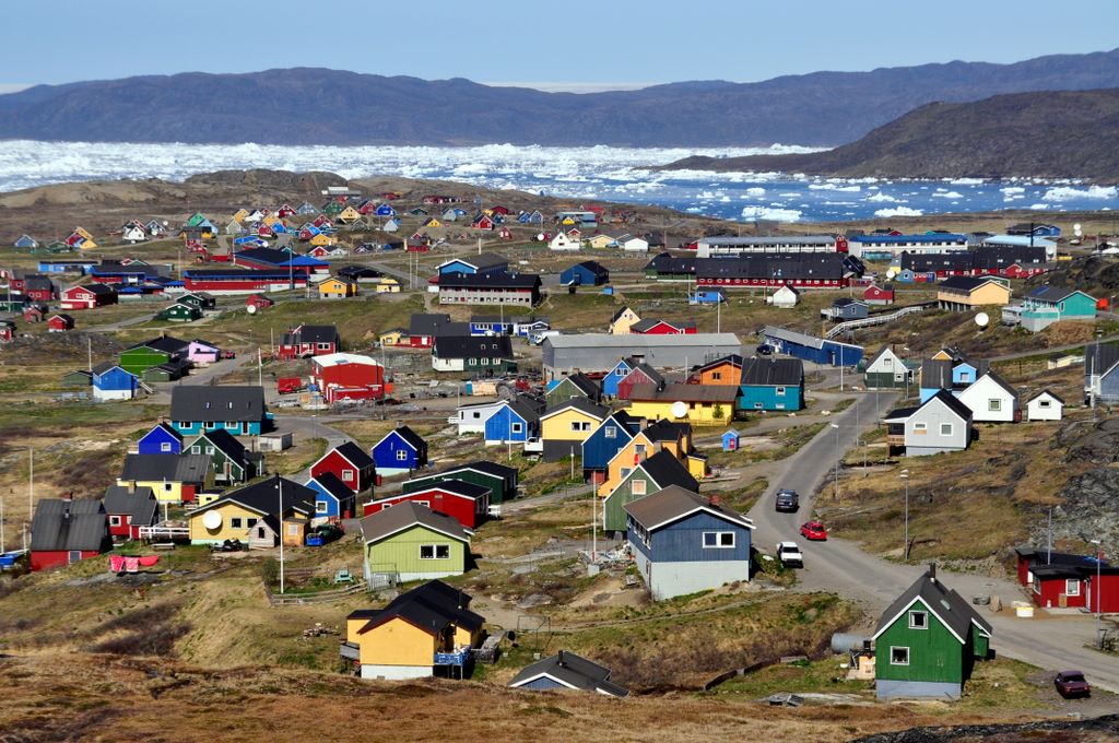 Narsaq, Grönland
