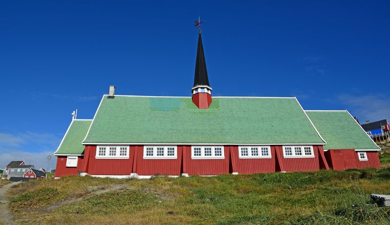 Das Freilichtmuseum von Upernavik