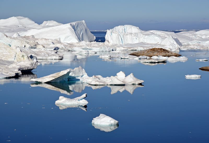 Der Eisfjord von Ilulissat