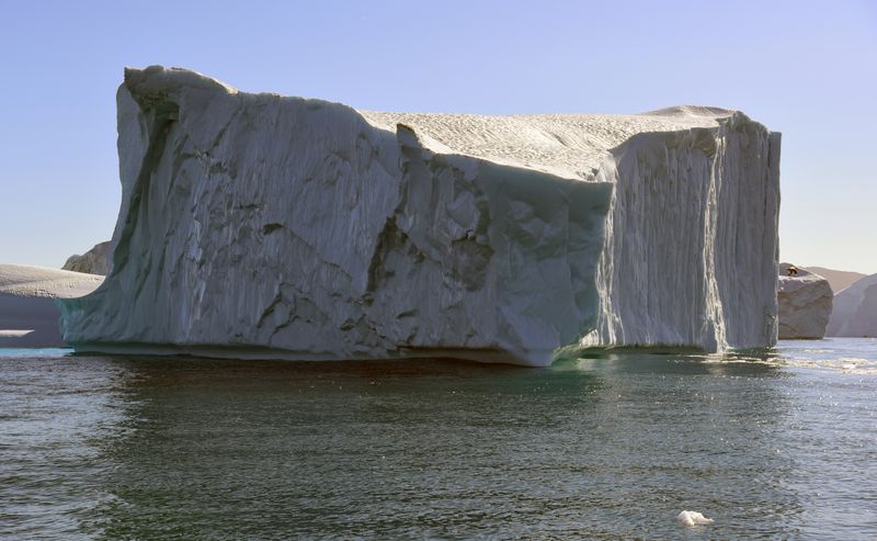 Der Eisfjord von Ilulissat